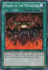 March of the Monarchs - Cosmo Blazer - YuGiOh card