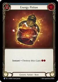 Energy Potion (SDO030) - Silver Age Chapter 2 - Flesh and Blood TCG card