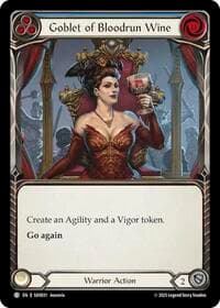Goblet of Bloodrun Wine - Silver Age Chapter 2 - Flesh and Blood TCG card