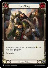 Trot Along - Silver Age Chapter 2 - Flesh and Blood TCG card