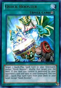 Quick Booster - Cosmo Blazer - YuGiOh card