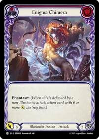 Enigma Chimera (SEN010) - Silver Age Chapter 2 - Flesh and Blood TCG card