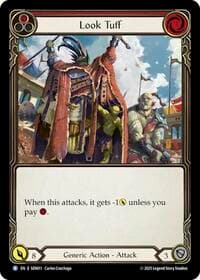 Look Tuff - Silver Age Chapter 2 - Flesh and Blood TCG card