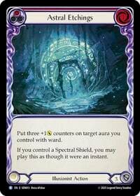 Astral Etchings - Silver Age Chapter 2 - Flesh and Blood TCG card