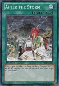 After the Storm - Cosmo Blazer - YuGiOh card