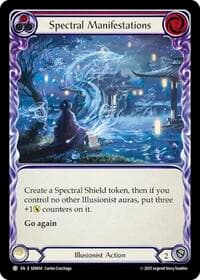 Spectral Manifestations - Silver Age Chapter 2 - Flesh and Blood TCG card