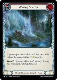 Waxing Specter - Silver Age Chapter 2 - Flesh and Blood TCG card