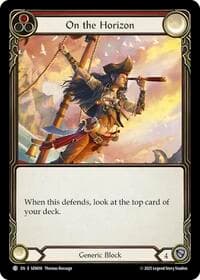 On the Horizon - Silver Age Chapter 2 - Flesh and Blood TCG card