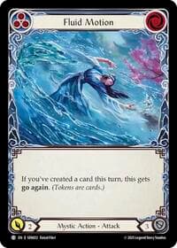 Fluid Motion - Silver Age Chapter 2 - Flesh and Blood TCG card