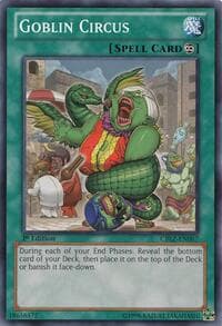 Goblin Circus - Cosmo Blazer - YuGiOh card