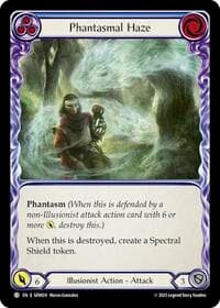 Phantasmal Haze - Silver Age Chapter 2 - Flesh and Blood TCG card