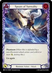 Spears of Surreality - Silver Age Chapter 2 - Flesh and Blood TCG card