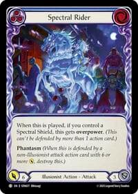 Spectral Rider - Silver Age Chapter 2 - Flesh and Blood TCG card