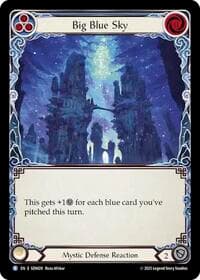 Big Blue Sky - Silver Age Chapter 2 - Flesh and Blood TCG card