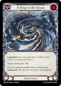 A Drop in the Ocean // Inner Chi - Silver Age Chapter 2 - Flesh and Blood TCG card