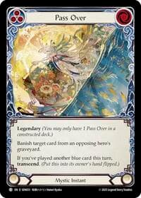 Pass Over // Inner Chi - Silver Age Chapter 2 - Flesh and Blood TCG card