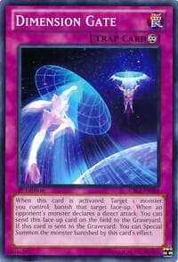 Dimension Gate - Cosmo Blazer - YuGiOh card