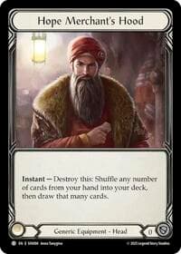 Hope Merchant's Hood - Silver Age Chapter 2 - Flesh and Blood TCG card