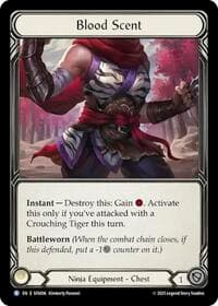 Blood Scent - Silver Age Chapter 2 - Flesh and Blood TCG card