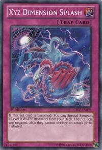 Xyz Dimension Splash - Cosmo Blazer - YuGiOh card