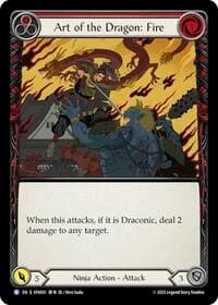 Art of the Dragon: Fire - Silver Age Chapter 2 - Flesh and Blood TCG card