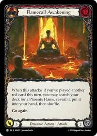 Flamecall Awakening - Silver Age Chapter 2 - Flesh and Blood TCG card