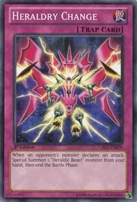 Heraldry Change - Cosmo Blazer - YuGiOh card