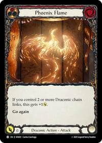 Phoenix Flame - Silver Age Chapter 2 - Flesh and Blood TCG card
