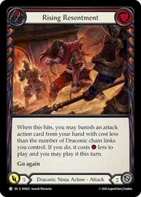 Rising Resentment - Silver Age Chapter 2 - Flesh and Blood TCG card