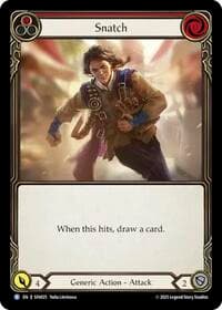 Snatch - Silver Age Chapter 2 - Flesh and Blood TCG card