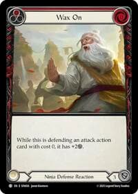 Wax On - Silver Age Chapter 2 - Flesh and Blood TCG card