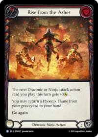 Rise from the Ashes - Silver Age Chapter 2 - Flesh and Blood TCG card