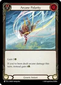 Arcane Polarity - Silver Age Chapter 2 - Flesh and Blood TCG card