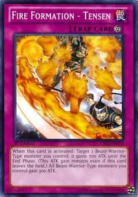 Fire Formation - Tensen - Cosmo Blazer - YuGiOh card
