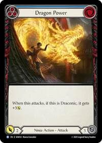 Dragon Power - Silver Age Chapter 2 - Flesh and Blood TCG card