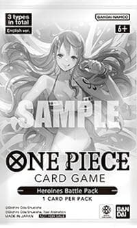 Heroines Battle Pack - One Piece Promotion Cards - One Piece Card Game card