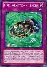 Fire Formation - Tenken - Cosmo Blazer - YuGiOh card