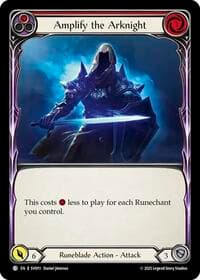 Amplify the Arknight - Silver Age Chapter 1 - Flesh and Blood TCG card