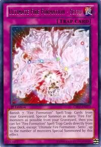 Ultimate Fire Formation - Seito - Cosmo Blazer - YuGiOh card