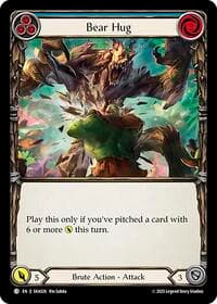Bear Hug - Silver Age Chapter 1 - Flesh and Blood TCG card