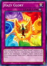 Hazy Glory - Cosmo Blazer - YuGiOh card
