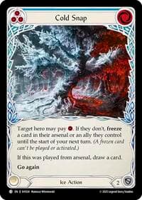 Cold Snap - Silver Age Chapter 1 - Flesh and Blood TCG card