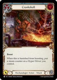 Crankshaft (Blue) - Silver Age Chapter 1 - Flesh and Blood TCG card