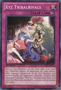 Xyz Tribalrivals - Cosmo Blazer - YuGiOh card