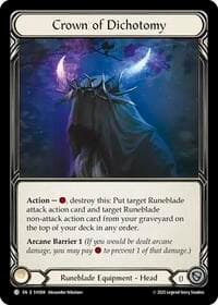 Crown of Dichotomy - Silver Age Chapter 1 - Flesh and Blood TCG card