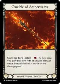 Crucible of Aetherweave - Silver Age Chapter 1 - Flesh and Blood TCG card