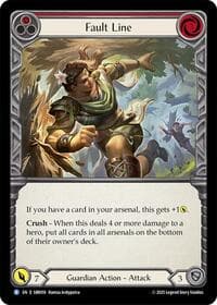 Fault Line - Silver Age Chapter 1 - Flesh and Blood TCG card