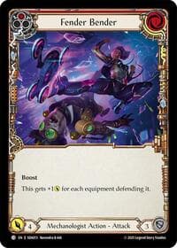 Fender Bender - Silver Age Chapter 1 - Flesh and Blood TCG card