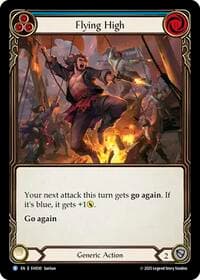 Flying High - Silver Age Chapter 1 - Flesh and Blood TCG card