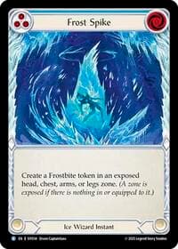 Frost Spike - Silver Age Chapter 1 - Flesh and Blood TCG card